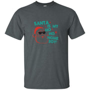 Santa is my Ho Ho Homeboy Shirt Funny Christmas Men T-shirt