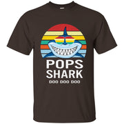 POPS SHARK Men T-shirt