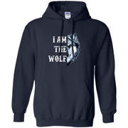 I Am The Wolf Animals Amazon Scare Men T-shirt
