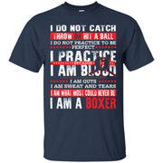 Boxer Boxer I Am A Boxer Men T-shirt