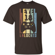 Level 18 Unlocked 18th Video Birthday Boy Game Men T-shirt
