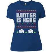 Winter Is Here Ugly Sweater Women T-Shirt