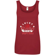Lucky Bowling, Funny Bowling Women T-Shirt