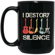 Vintage Guitar Retro Coffee Mug, Tea Mug