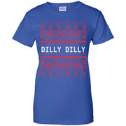 Dilly Dilly Funny Christmas Ugly Women T-Shirt