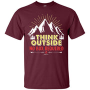 Think Outside No Box Required Men T-shirt