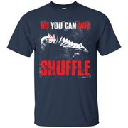No You Can Not Shuffle Cardmagic Men T-shirt