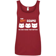 The Cat Squad, Cat Lovers Women T-Shirt