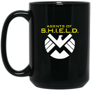 Agents Of Shield, Captain America Coffee Mug, Tea Mug