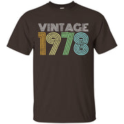 Vintage 1978 Retro 70’s Men T-shirt