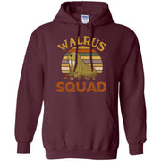 WALRUS Squad T-Shirt Cool Animal Men T-shirt