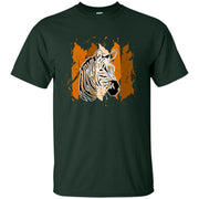 Vintage Zebra, Retro Zebra Men T-shirt