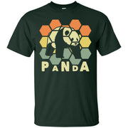 Panda Retro, Panda Vintage Men T-shirt