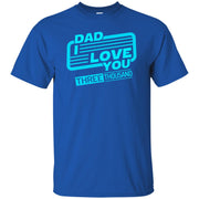 Dad I Love You Three Thousand Fathers Day Men T-shirt