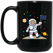Sloth Astronaut Sloths Lover Space Astrology Coffee Mug, Tea Mug
