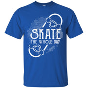 I love Skateboarding Boarders Men T-shirt