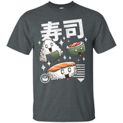 Kawaii Sushi Men T-shirt