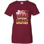 Proud To Be A Farmer T Shirt, Animal Women T-Shirt