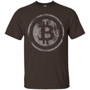 Vintage Bitcoin Logo Men T-shirt