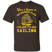 Retirement Plan, Sailing Men T-shirt