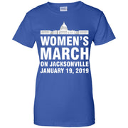 Women’s March on Jacksonville January 19 2019 Women T-Shirt