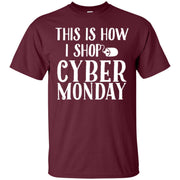 This Is How I Shop Cyber Monday Online Shopper Men T-shirt