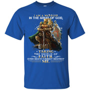 I Am A Warrior In The Army Men T-shirt