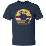 Vinyl Record Player 60s 70s 80s Men T-shirt