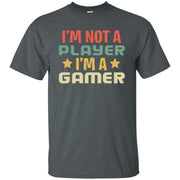 Player Gaming Console Gamers Classic Gift Men T-shirt
