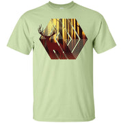 Dear Geometrik Forest Men T-shirt