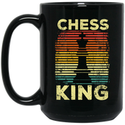 Vintage Chess Players Coffee Mug, Tea Mug