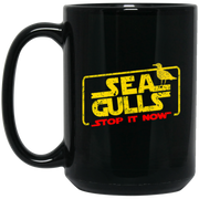 Seagulls Stop It Now 1 Coffee Mug, Tea Mug