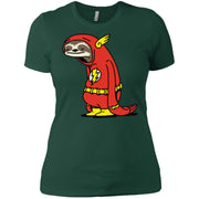 Funny Sloth Shirt The Flash The Neutral Women T-Shirt