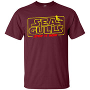 Seagulls Stop It Now Men T-shirt