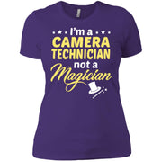 Camera Technician, Camera Technician Women T-Shirt