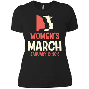 Women’s March January 19 2019 Women T-Shirt