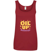 Oil Up Butttercup Women T-Shirt