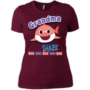 Grandmom Shark Doo Doo Doo Women T-Shirt
