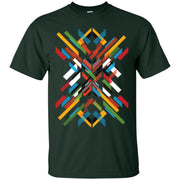 Fractal Pattern Men T-shirt