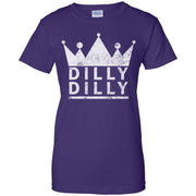 Dilly Dilly Beer Medieval Distressed Women T-Shirt