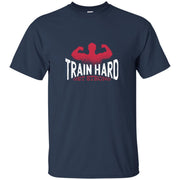 Train Hard Get Strong Men T-shirt