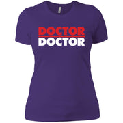 Doctor Typography Women T-Shirt