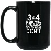 3 out of 4 Teens Coffee Mug, Tea Mug