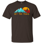 Retro Running Tshirt, Marathons Tshirt Men T-shirt