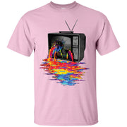 Pixel Overload, Funny TV Overload Men T-shirt