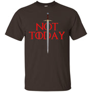 Not Today Game Thrones Men T-shirt