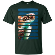 We love Turtle, Cute Turtle Men T-shirt