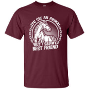 Horses Saying Beautiful Quote Rider Horse Men T-shirt