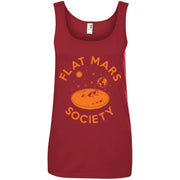 Flat Mars Society Women T-Shirt