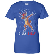 Dilly Dilly Rudolph dabbin Women T-Shirt